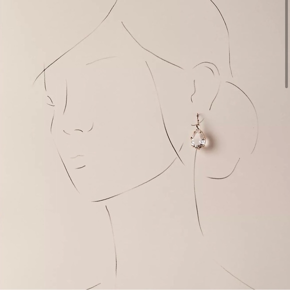 Ti Adoro Blue Lennon Drop Earrings - Picture 5 of 8